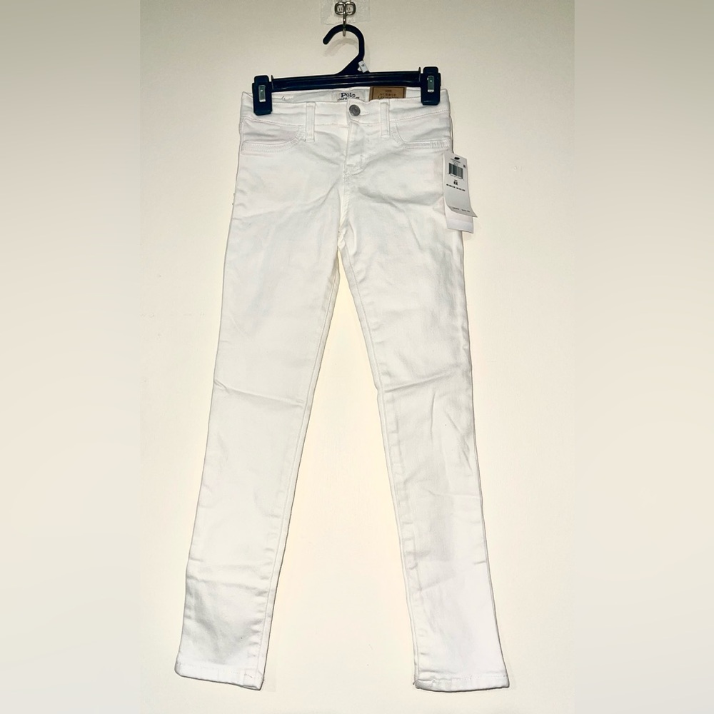 Polo Ralph Lauren Girls Aubrie Legging Jean - Size 6X